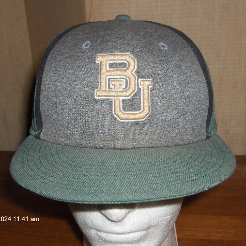 Baylor University cap Size Adjustable. Never Worn